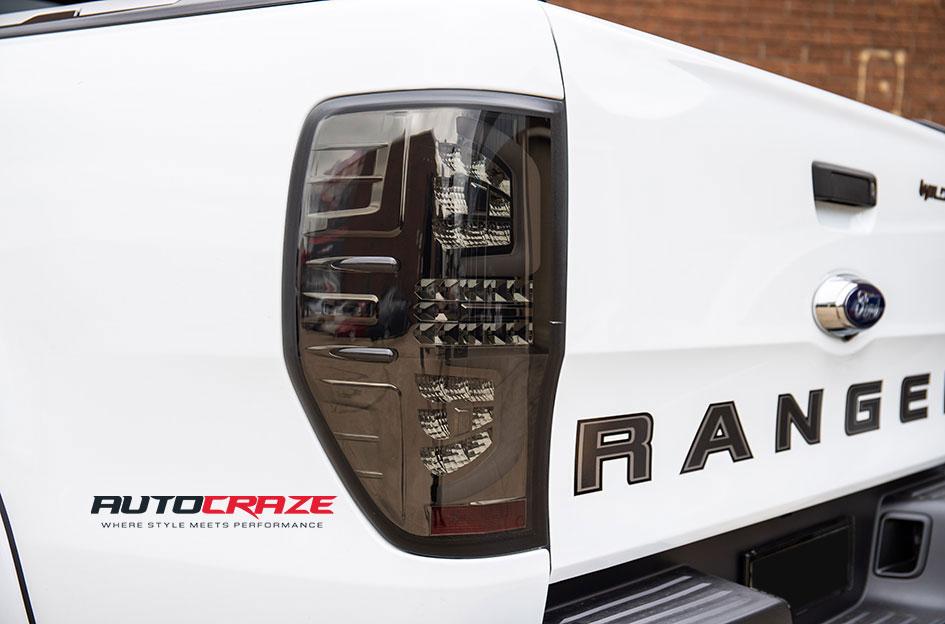 FORD RANGER AVALANCHE GLOSS BLACK MILLED ACCENTS